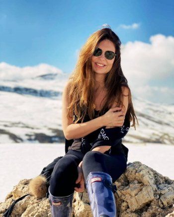 شاهد .. خاص - كليمانس أشقر: " أرفض المساومة على مبادئي من أجل الشهرة وعالم الجمال والمسابقات لا يشبهني "