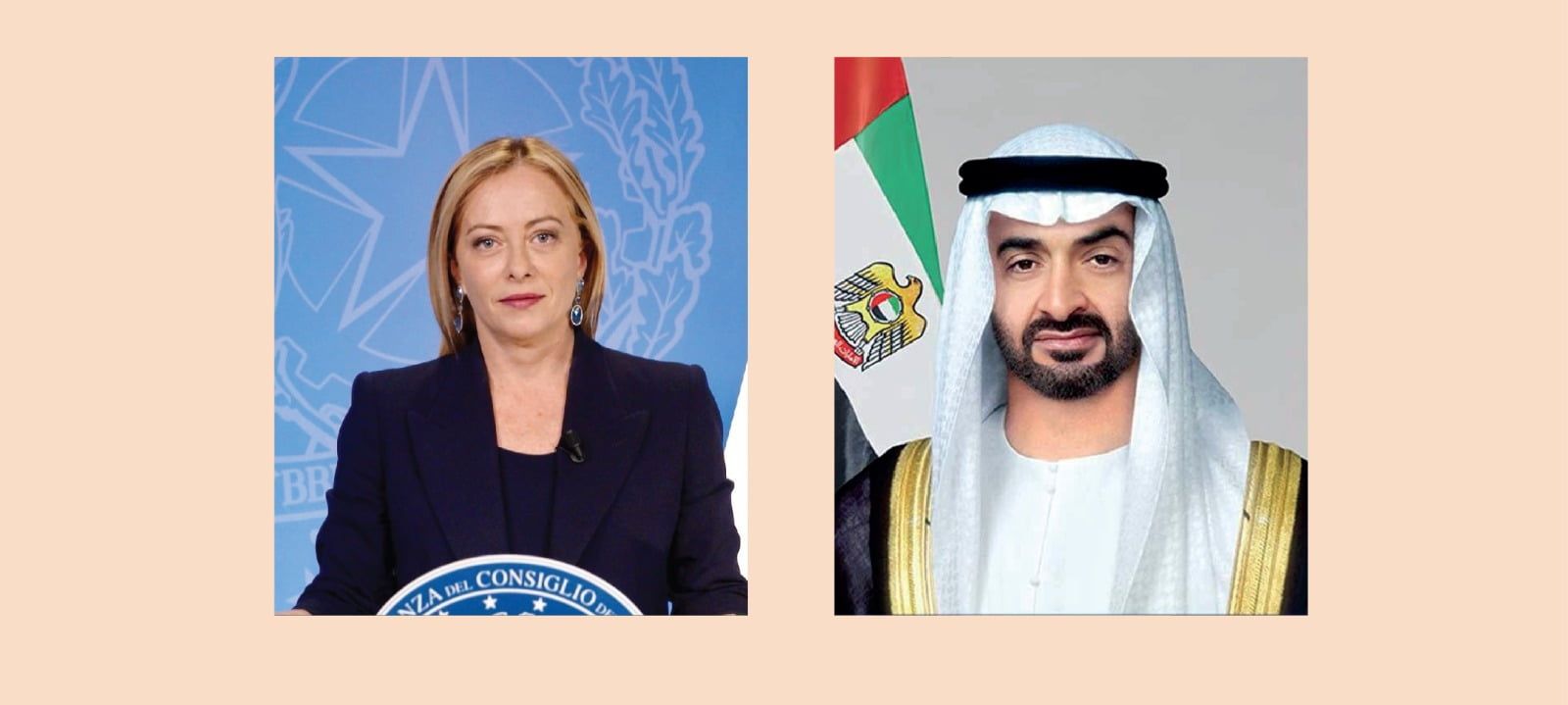 رئيس الدولة يتلقى اتصالاً هاتفياً من رئيسة وزراء إيطاليا