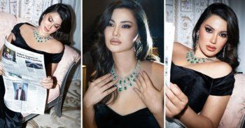 شاهد .. هدى الإتربي تخطف القلوب بإطلالة أنيقة للغاية.. وهذه تفاصيلها