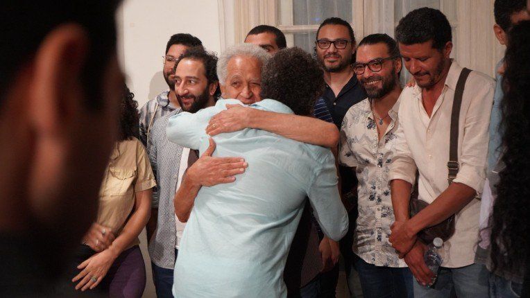 كايرو فيلم فاكتوري تحتفل بـ«تقديرية» أنسي أبو سيف