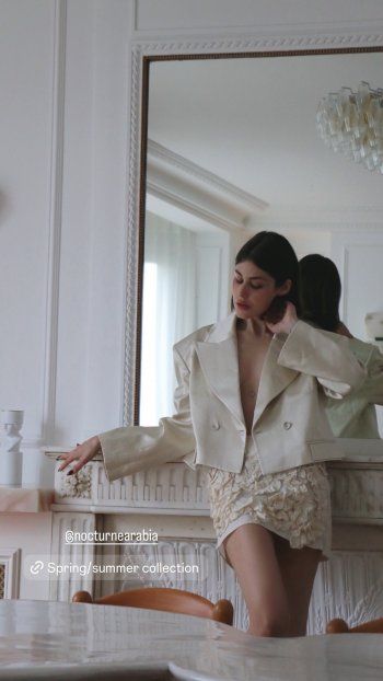 شاهد .. نور عريضة بإطلالة بالغة الأناقة.. وهكذا نسقت لوني الأبيض والبيج