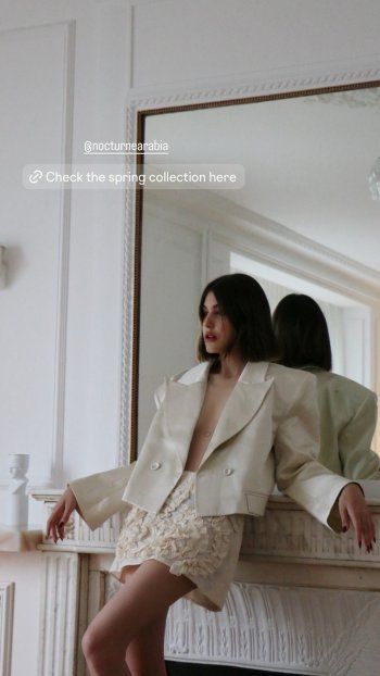 شاهد .. نور عريضة بإطلالة بالغة الأناقة.. وهكذا نسقت لوني الأبيض والبيج