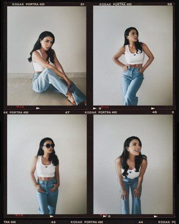 شاهد .. ماغي بو غصن تخطف القلوب بأحدث إطلالة كاجوال لها