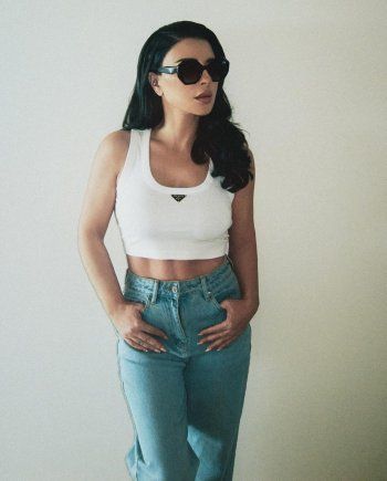 شاهد .. ماغي بو غصن تخطف القلوب بأحدث إطلالة كاجوال لها