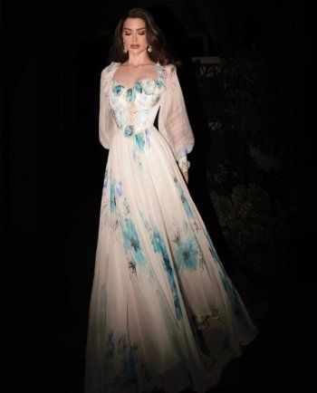 شاهد .. روان بن حسين بإطلالة صيفية أنيقة