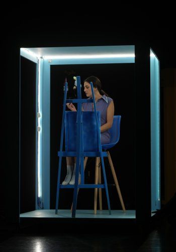 شاهد .. مسرحية " شو يا قشطة " جريئة وتوعوية وهذا ما كشفته سينتيا كرم ووفاء حلاوي وميشال فنيانوس