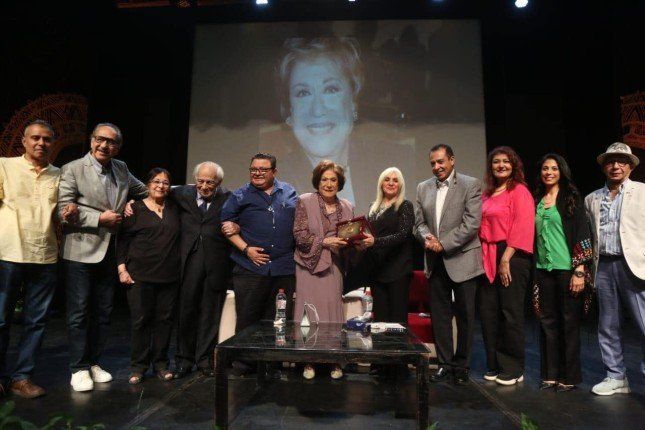 دار الأوبرا المصرية تكرم الفنانة سميحة أيوب (صور)