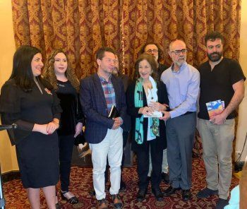 شاهد .. خاص - مها بيرقدار الخال روت قصة حياتها في " حكايا العراء المرعب " وهكذا علقت ورد الخال ويوسف الخال ونيكول سابا