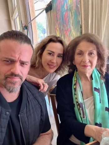 شاهد .. خاص - مها بيرقدار الخال روت قصة حياتها في " حكايا العراء المرعب " وهكذا علقت ورد الخال ويوسف الخال ونيكول سابا