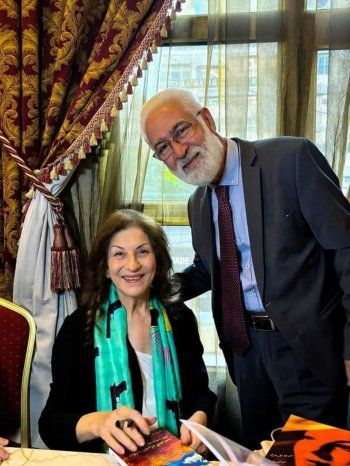 شاهد .. خاص - مها بيرقدار الخال روت قصة حياتها في " حكايا العراء المرعب " وهكذا علقت ورد الخال ويوسف الخال ونيكول سابا