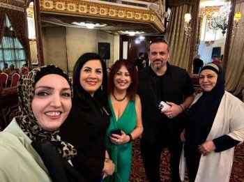 شاهد .. خاص - مها بيرقدار الخال روت قصة حياتها في " حكايا العراء المرعب " وهكذا علقت ورد الخال ويوسف الخال ونيكول سابا