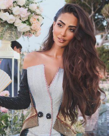 شاهد .. بالصورة- نور الغندور بفستان أنيق من نيكولا جبران في أحدث إطلالة لها