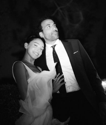 شاهد .. سلمى أبو ضيف بفستانين في حفل زفافها أحدهما بتوقيع زهير مراد