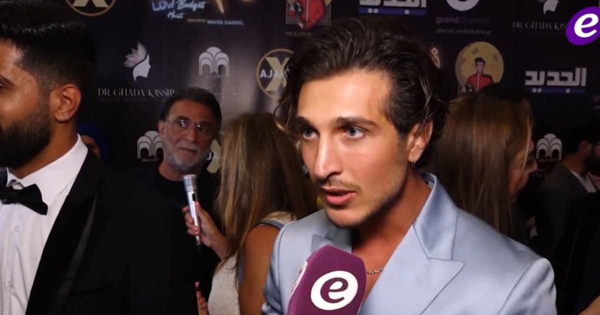 شاهد .. خاص بالفيديو- هادي فخر الدين يتحدث عن دوره في "فيلم تجاري"