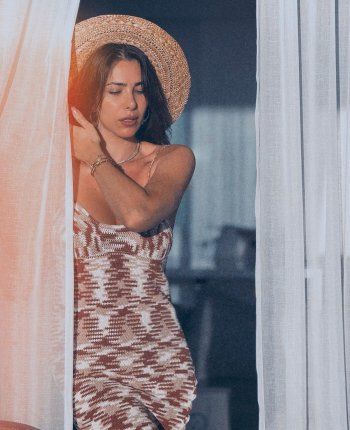 شاهد .. دانييلا رحمة تستعرض جمالها بإطلالة مميزة.. بالصور