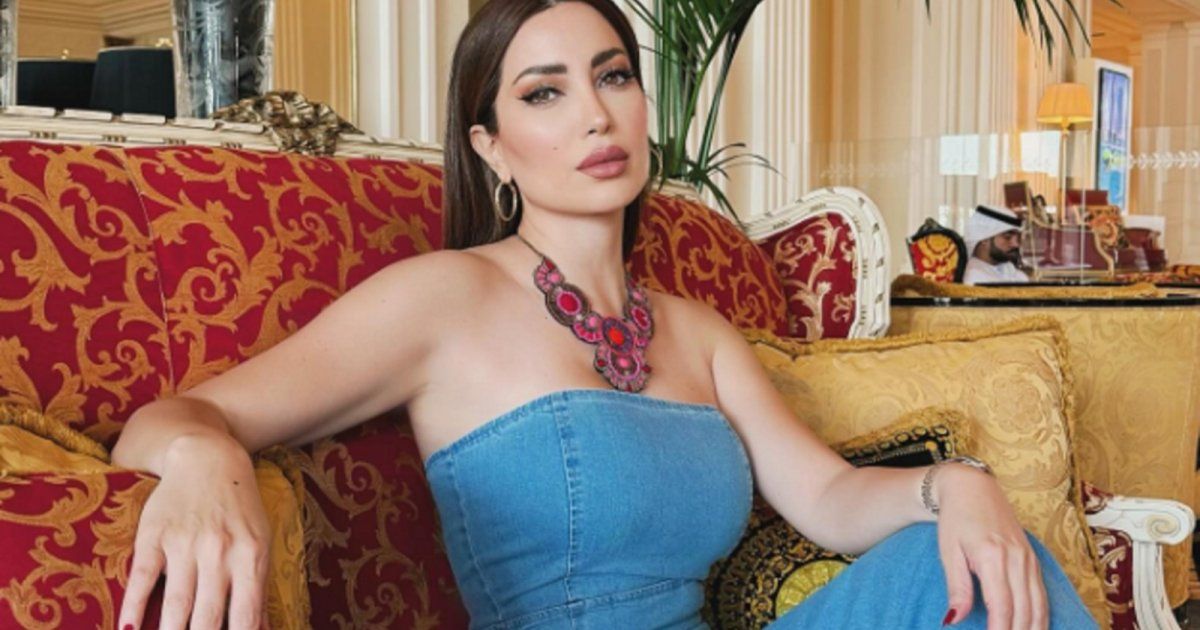 شاهد .. سعر خيالي لحقيبة يد نسرين طافش..إليكم كم بلغت