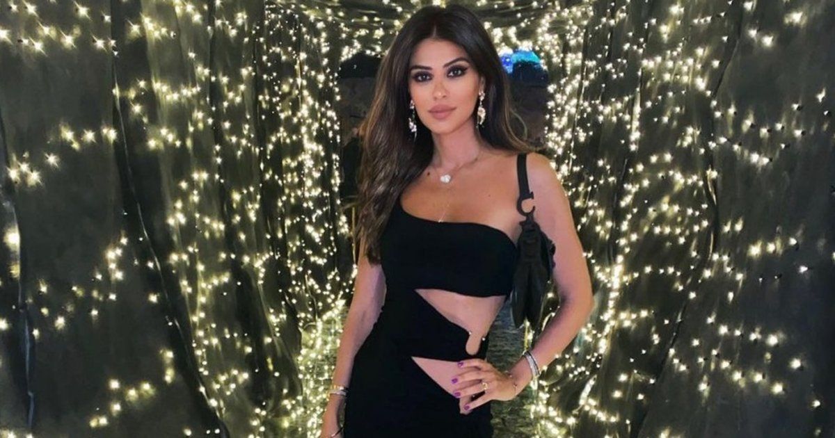 شاهد .. خاص - ملكة جمال لبنان روزاريتا طويل تكشف عن جنس جنينها .. وتخبرنا قصة حبها مع زوجها