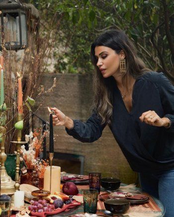 شاهد .. خاص - ملكة جمال لبنان روزاريتا طويل تكشف عن جنس جنينها .. وتخبرنا قصة حبها مع زوجها