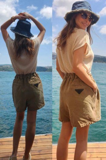 شاهد .. إطلالة نانسي عجرم على البحر في تركيا تلفت الأنظار