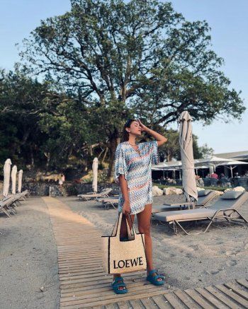 شاهد .. دانييلا رحمة تطل بملابس البحر.. وهذا ما إختارته