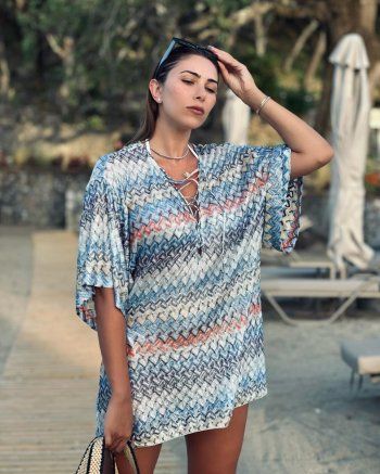 شاهد .. دانييلا رحمة تطل بملابس البحر.. وهذا ما إختارته