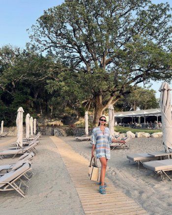 شاهد .. دانييلا رحمة تطل بملابس البحر.. وهذا ما إختارته