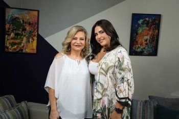 شاهد .. خاص وبالفيديو - سندريلا حكيم تروي قصتها المؤثرة وتقول : " نادر خوري دعمني ووجهني "