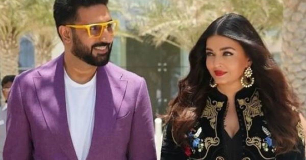 شاهد .. إنفصال آيشواريا راي وأبهيشيك باتشان يضج على السوشيال ميديا وإليكم الحقيقة