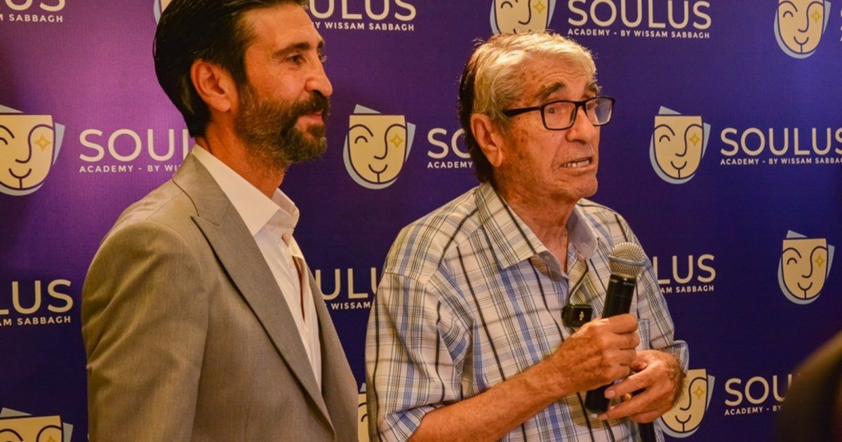 شاهد .. بالصور - وسام صباغ يفتتح أكاديمية "Soulus" بحضور صلاح تيزاني وجورج خباز وطلال الجردي وفيفيان أنطونيوس وغيرهم