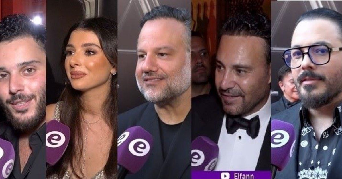 شاهد .. خاص بالفيديو- رامي عياش وعاصي الحلاني وسليم عساف مكرمين..ماريتا الحلاني: "فخورة بوالدي" والوليد: "محمّس ومتوتر"