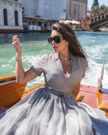 شاهد .. ياسمين صبري تتقن فن إختيار المجوهرات.. إليكم أجمل ما أطلت به