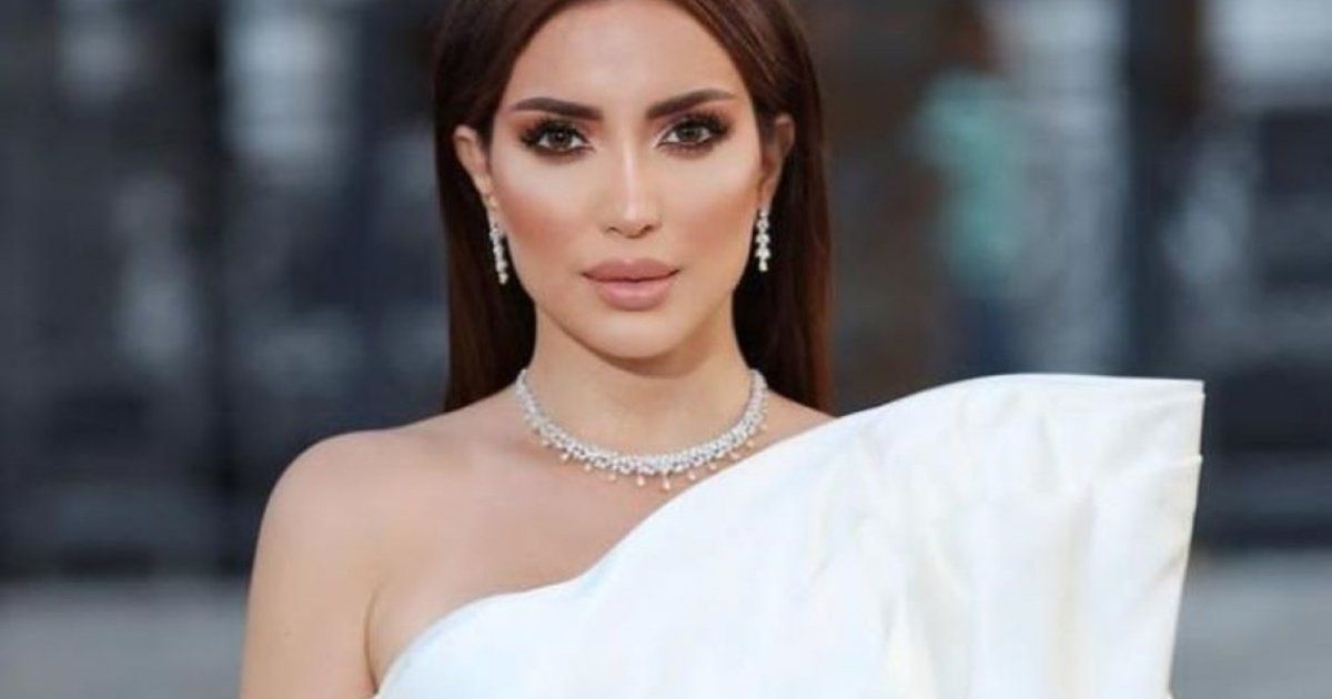 شاهد .. بالصور- نسرين طافش تلفت الأنظار بإطلالة جريئة