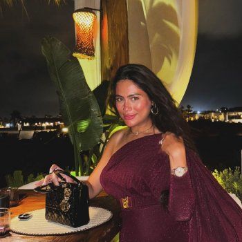 شاهد .. هاجر أحمد تتألق بلوك بغاية الأناقة.. وسعر حقيبة يدها من Dior سيفاجئكم