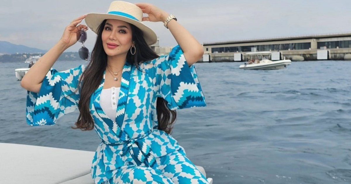 شاهد .. بالصور- لجين عمران تستمتع بعطلتها الصيفية على في جزر الملديف..إليكم إطلالتها الرائعة