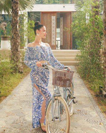 شاهد .. روان بن حسين بإطلالة صيفية منعشة بأبو ظبي