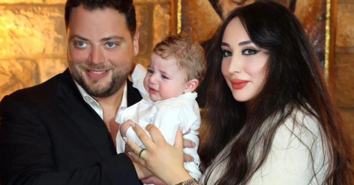 شاهد .. خاص- عامر زيان يحتفل بعمادة ابنه شربل: "انت النور البعيوني ياخد من عمري ويعطيك"