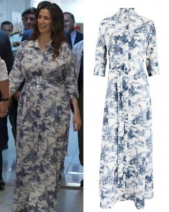 شاهد .. إطلالة الأميرة رجوة بعد ولادة إبنتها تلفت الأنظار.. وهذه تفاصيلها