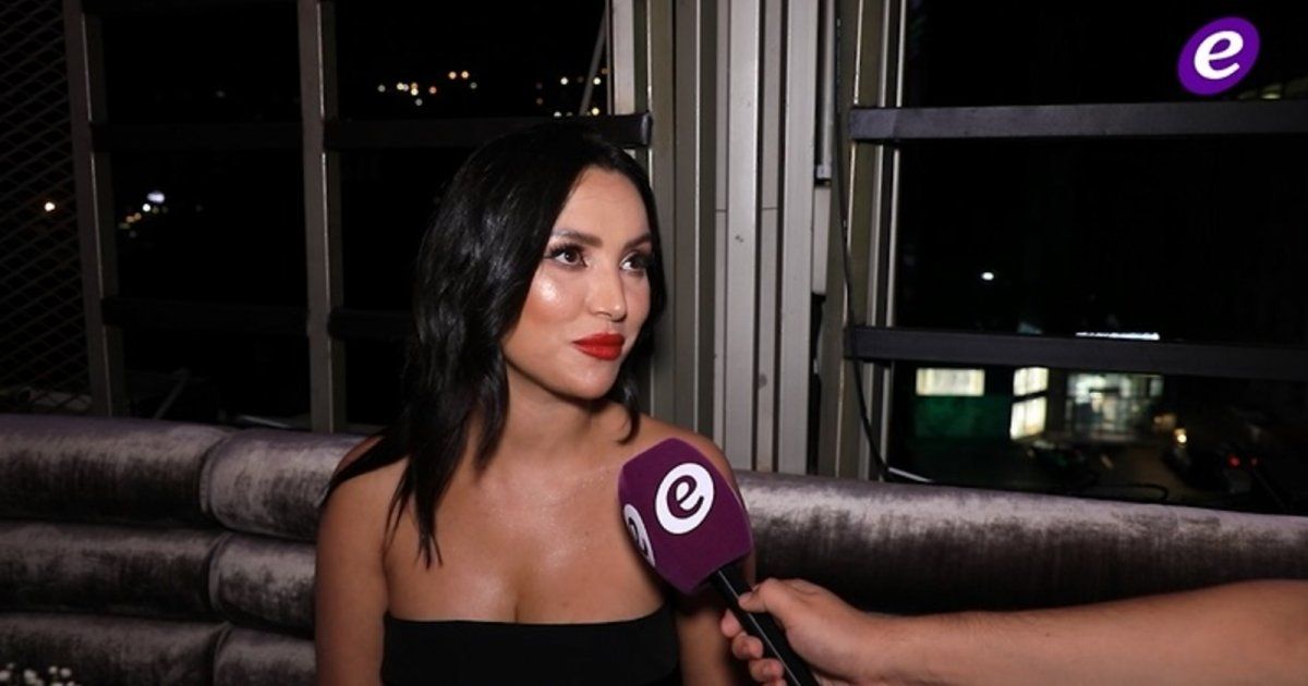 شاهد .. خاص بالفيديو- جيهان خماس برسالة لـ ناصيف زيتون ودانييلا رحمة: "برافو وهيدي حرية شخصية"