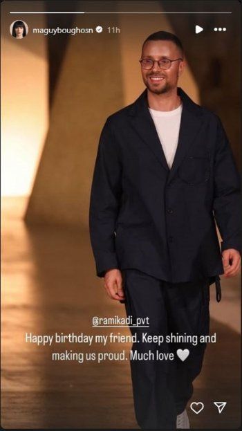 شاهد .. إطلالات عديدة إختارتها ماغي بو غصن من توقيع هذا المصمم المبدع.. شـ ـاهدوا