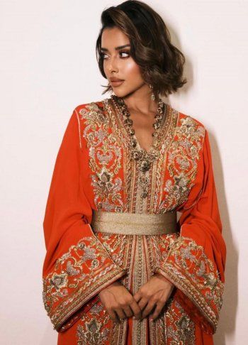 شاهد .. بلقيس فتحي تسحر العيون بإطلالتها في المغرب