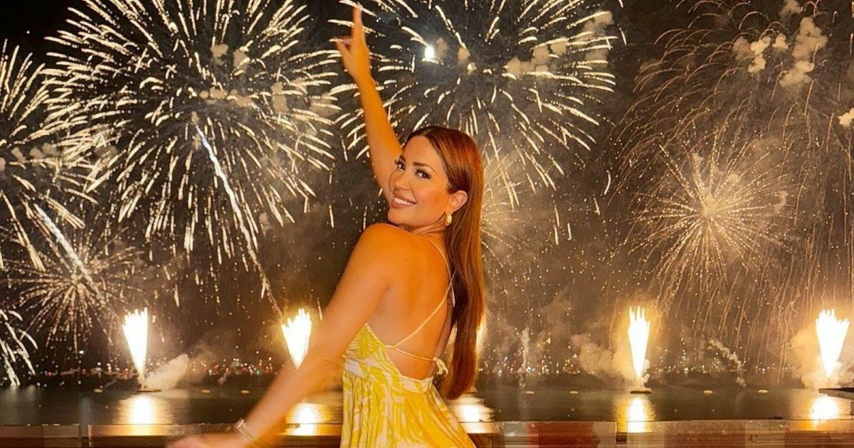 شاهد .. إطلالة جريئة لـ نسرين طافش تخطف الأنظار.. هكذا نسقت فستانها الأسود