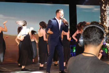 شاهد .. خاص- ملكة جمال البقاع ماريبال جميّل تقيّم مشاركتها في المسابقة وهذا ما كشفه سعد رمضان وماغي فرح وبرناديت حديب وكريستينا صوايا