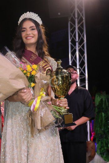 شاهد .. خاص- ملكة جمال البقاع ماريبال جميّل تقيّم مشاركتها في المسابقة وهذا ما كشفه سعد رمضان وماغي فرح وبرناديت حديب وكريستينا صوايا