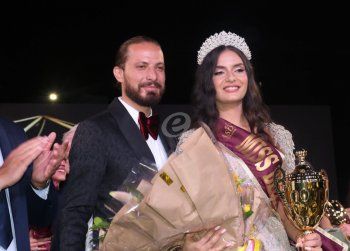 شاهد .. خاص- ملكة جمال البقاع ماريبال جميّل تقيّم مشاركتها في المسابقة وهذا ما كشفه سعد رمضان وماغي فرح وبرناديت حديب وكريستينا صوايا