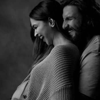 شاهد .. بالأسود الشفاف.. ديبيكا بادوكون تستعرض آخر أيام حملها