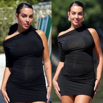 شاهد .. جورجينا رودريغيز حديث السوشيال مييدا بعد إطلالتها في مهرجان البندقية