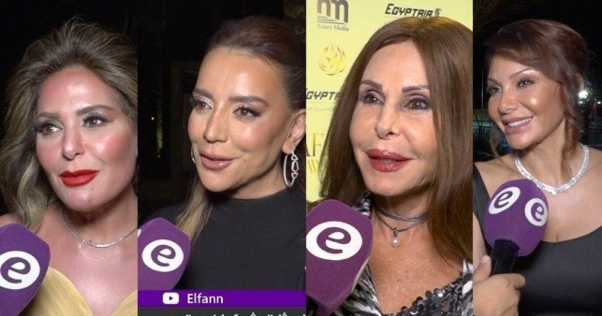 شاهد .. خاص بالفيديو- صابرين وشكران مرتجى وإلسي فرنيني ونادين تحسين بك يعلّقن على تكريمهن في "أفضل"