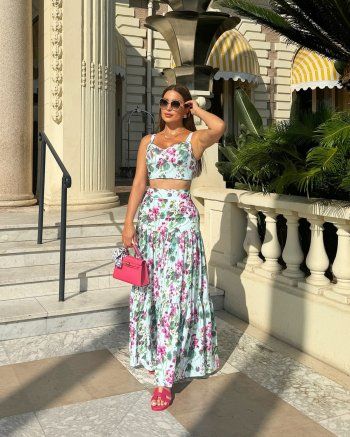 شاهد .. نسرين طافش تختار حقيبة من Hermes وسعرها سيصـ ـدمكم