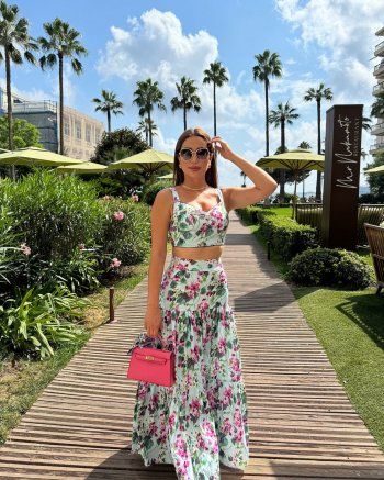 شاهد .. نسرين طافش تختار حقيبة من Hermes وسعرها سيصـ ـدمكم