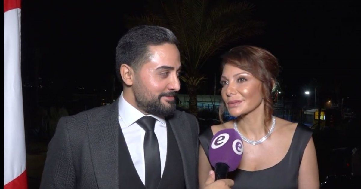 شاهد .. خاص بالفيديو- نادين تحسين بك تعلّق على منتقدي زواجها من إياد عيسى وتكشف عن الحالة الصحية لوالدها حسام تحسين بك